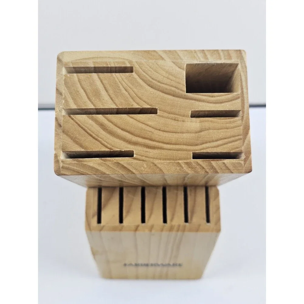 Farberware Knife Block 12 Slots Wooden